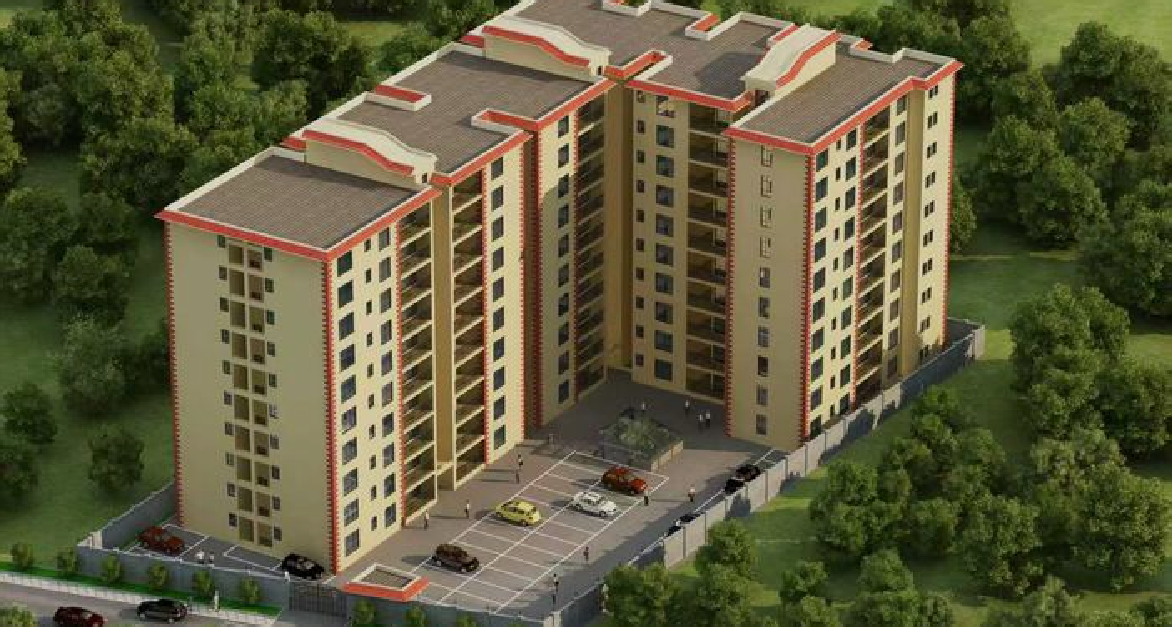King Garden — completed 2012, Nairobi