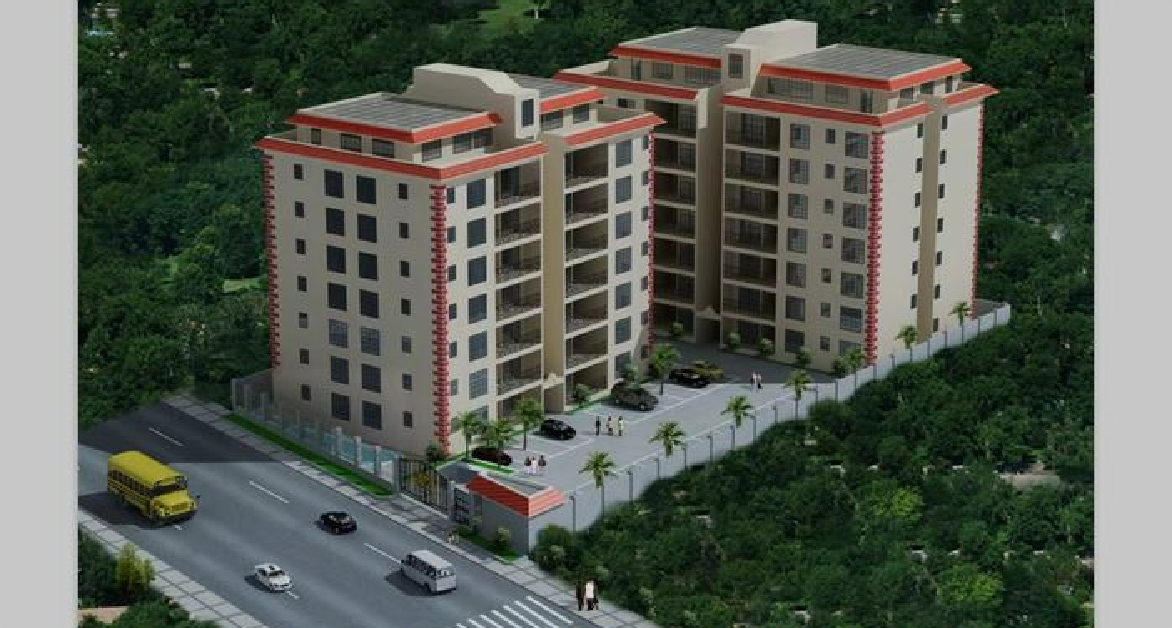New Century Garden — completed 2011, Nairobi
