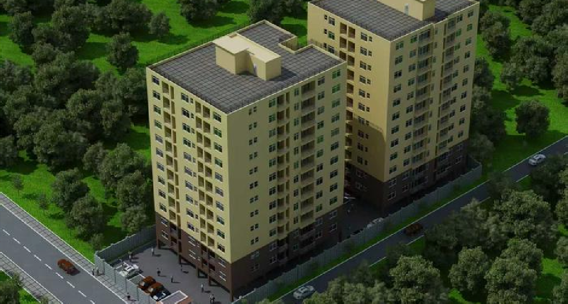Forever Home — completed 2013, Nairobi