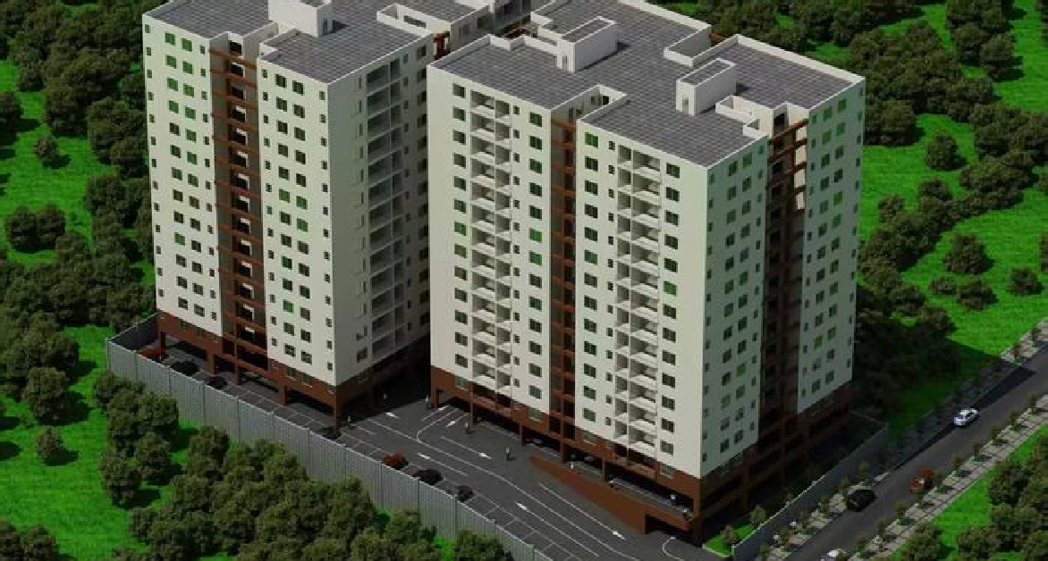 Dennis Garden — completed 2015, Nairobi