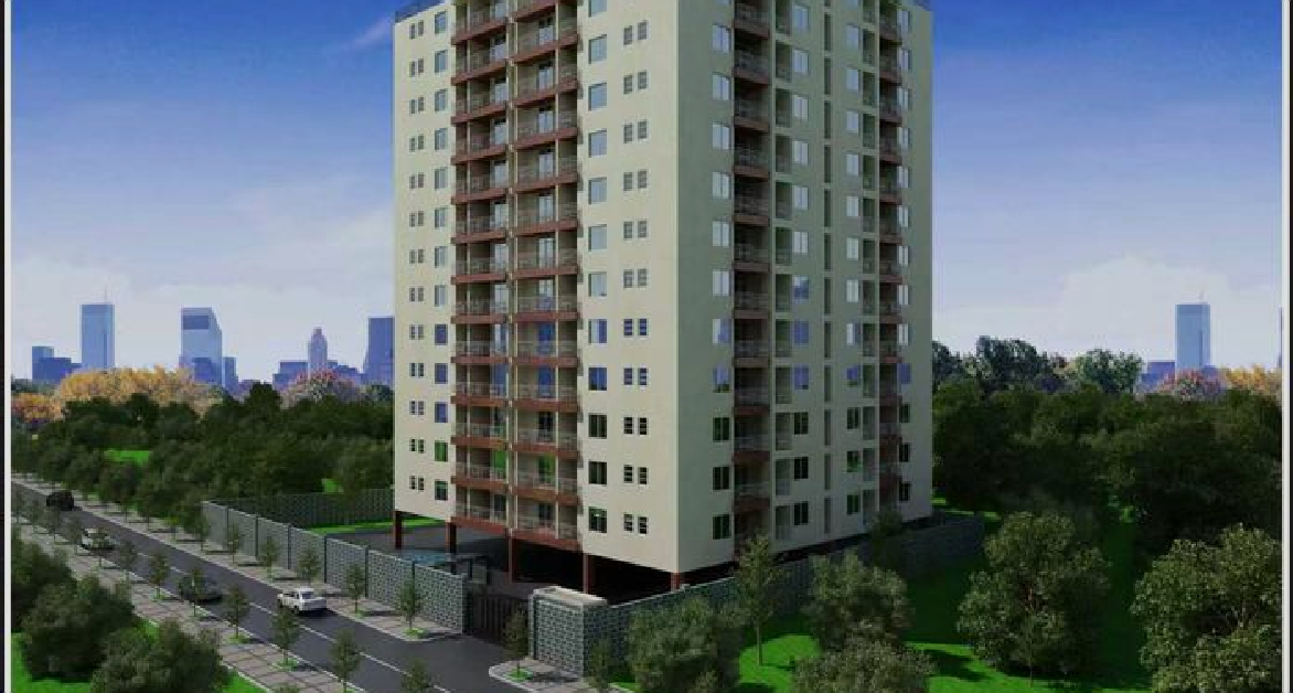 Marcus Garden — completed 2012, Nairobi