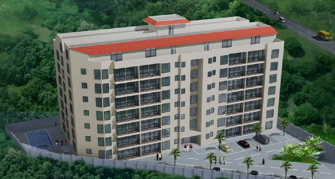 Huachuan Court — completed 2008, Nairobi