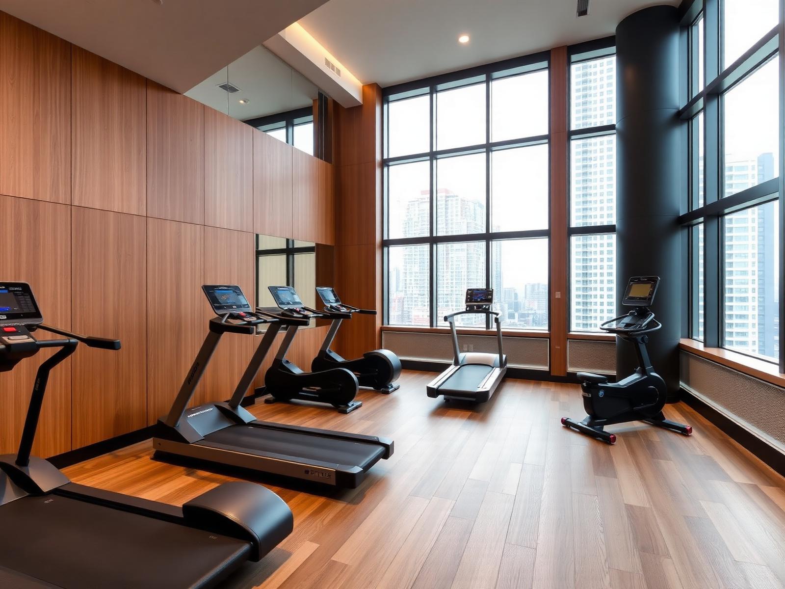 Residents' gym