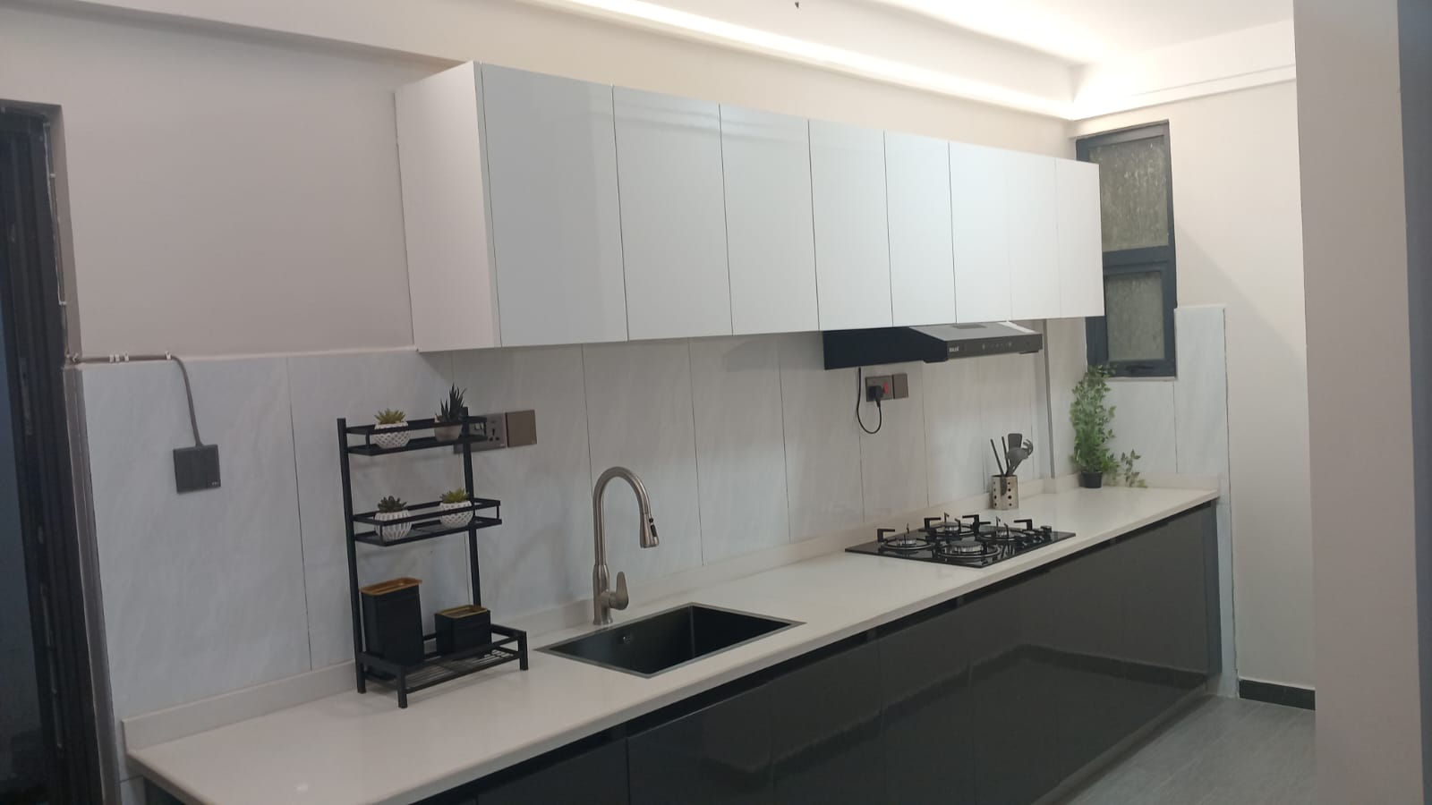 Designer kitchen